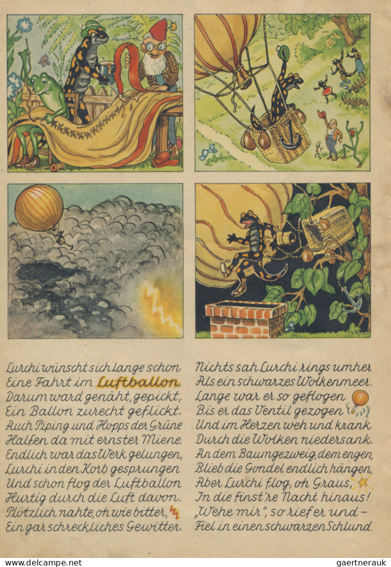 Varia (im Ansichtskartenkatalog): 1937/1939, zwei Exemplare (Teil 2 und Teil 3)