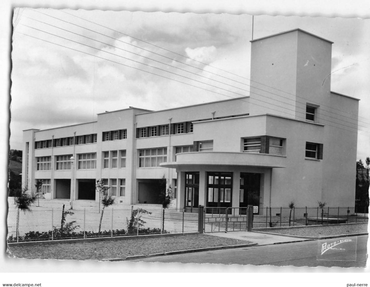 CASTELMORON : Le Groupe Scolaire - Très Bon état - Castelmoron