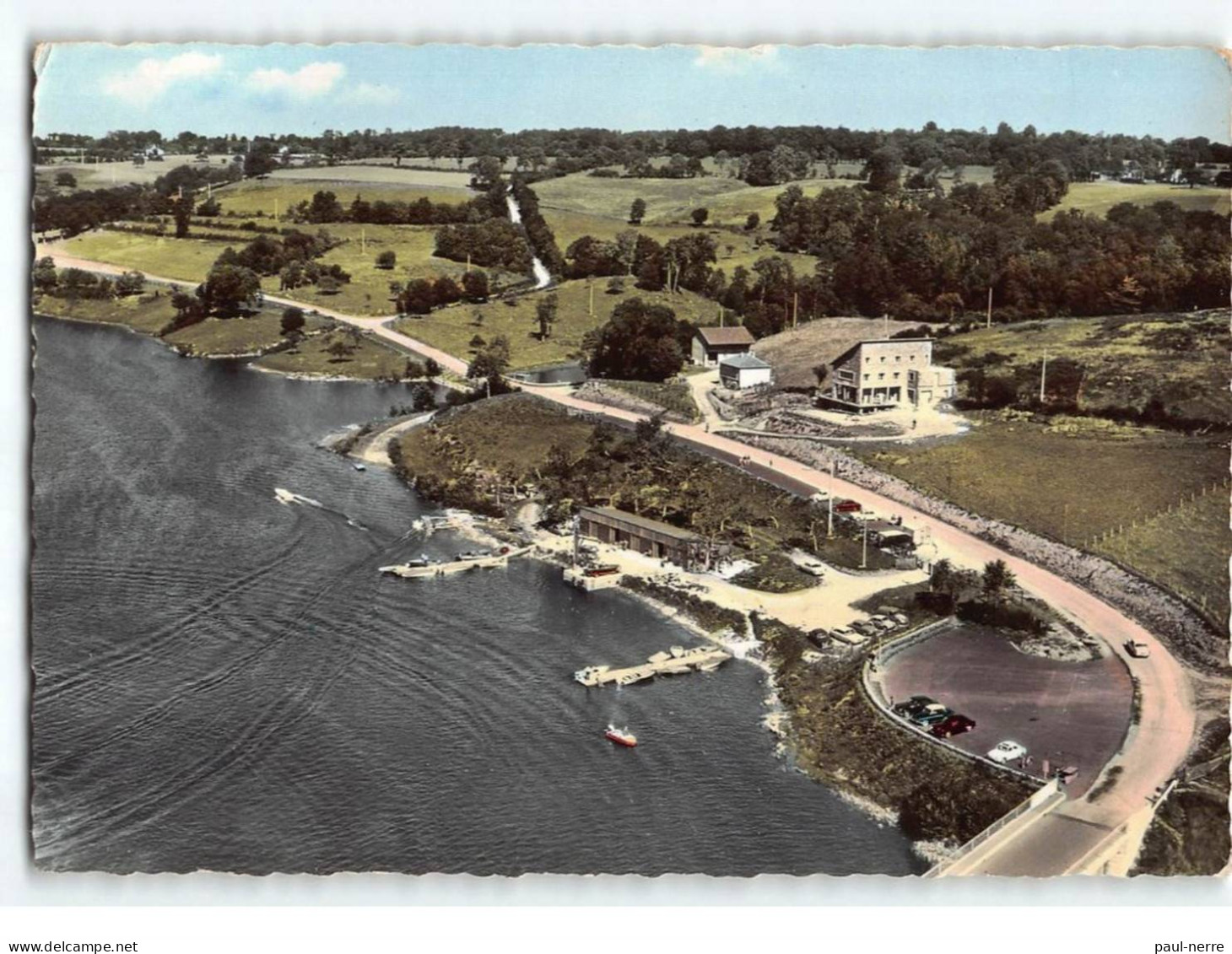 PUTANGES : Barrage De Rabodange, Le Club Nautique - Très Bon état - Putanges