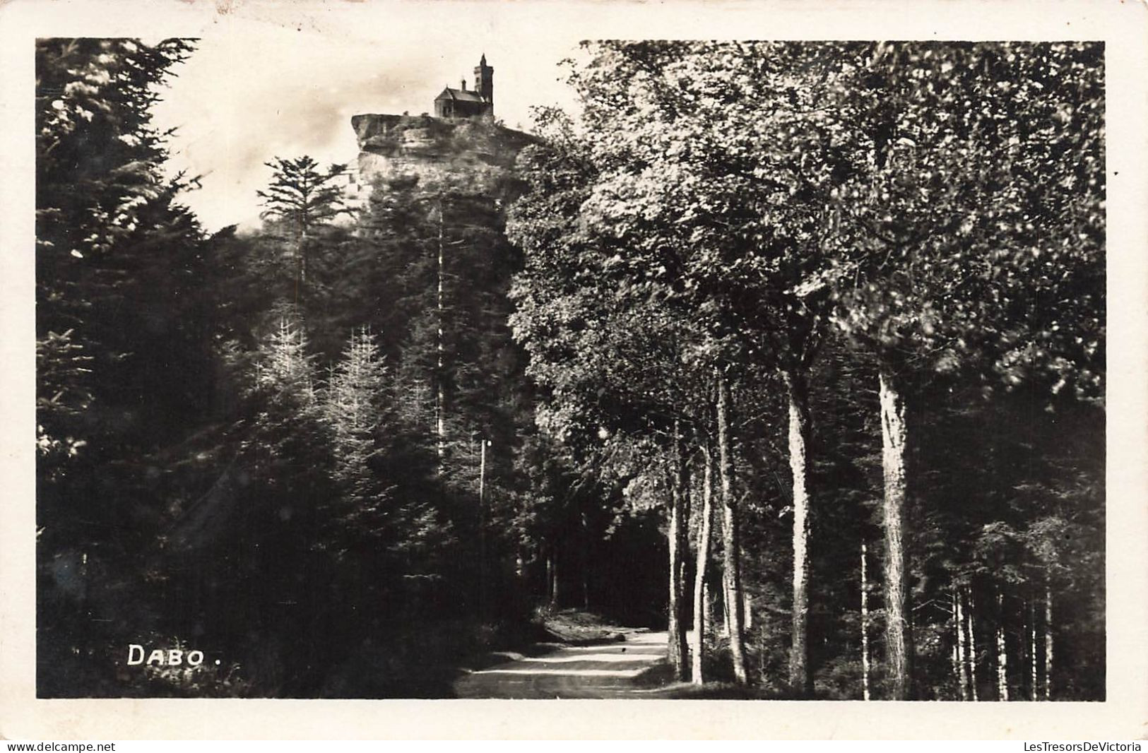 FRANCE - Dabo - Station Climatérique - Carte Postale Ancienne - Dabo