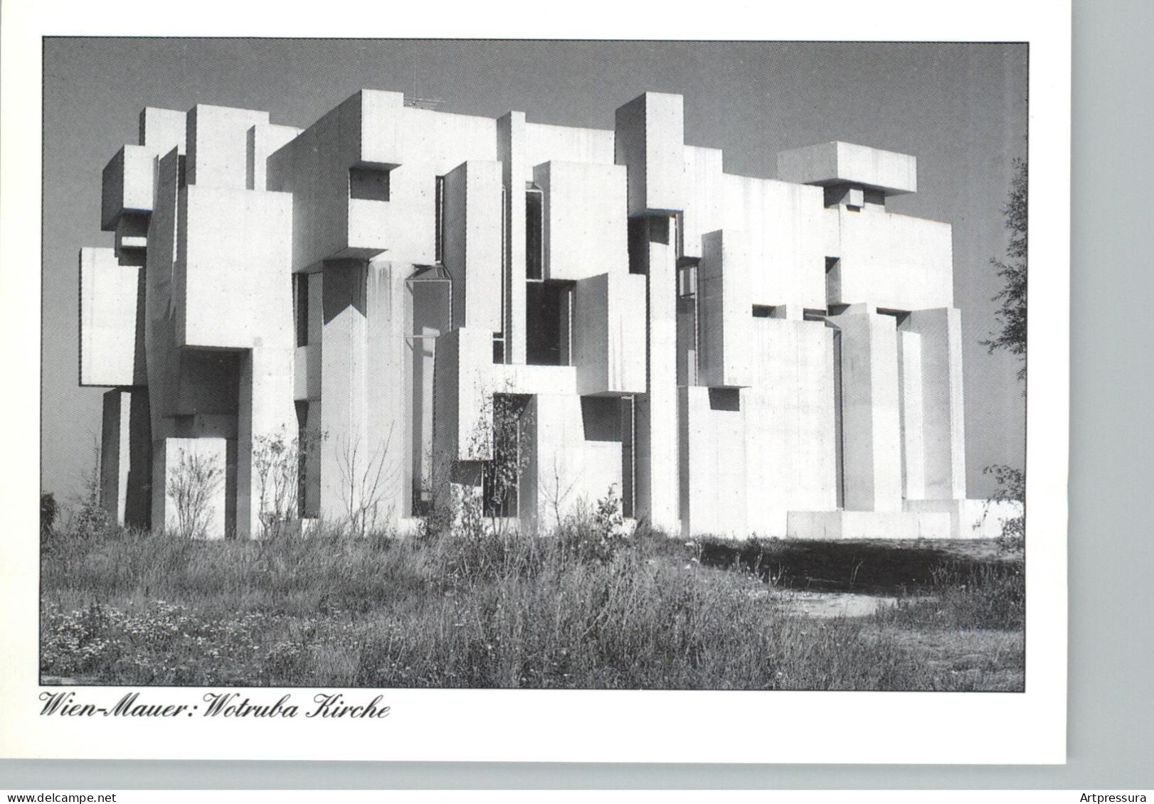 AK - Wien - Wotruba Kirche - Ca. 1980 - 10x15cm - #1184# - Churches