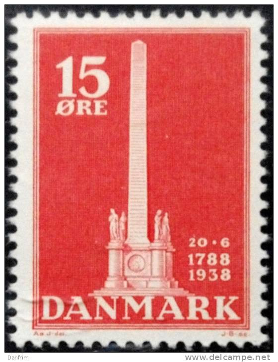 Denmark  1938   MiNr.242  MNH (**)   ( Lot A1073 ) - Unused Stamps