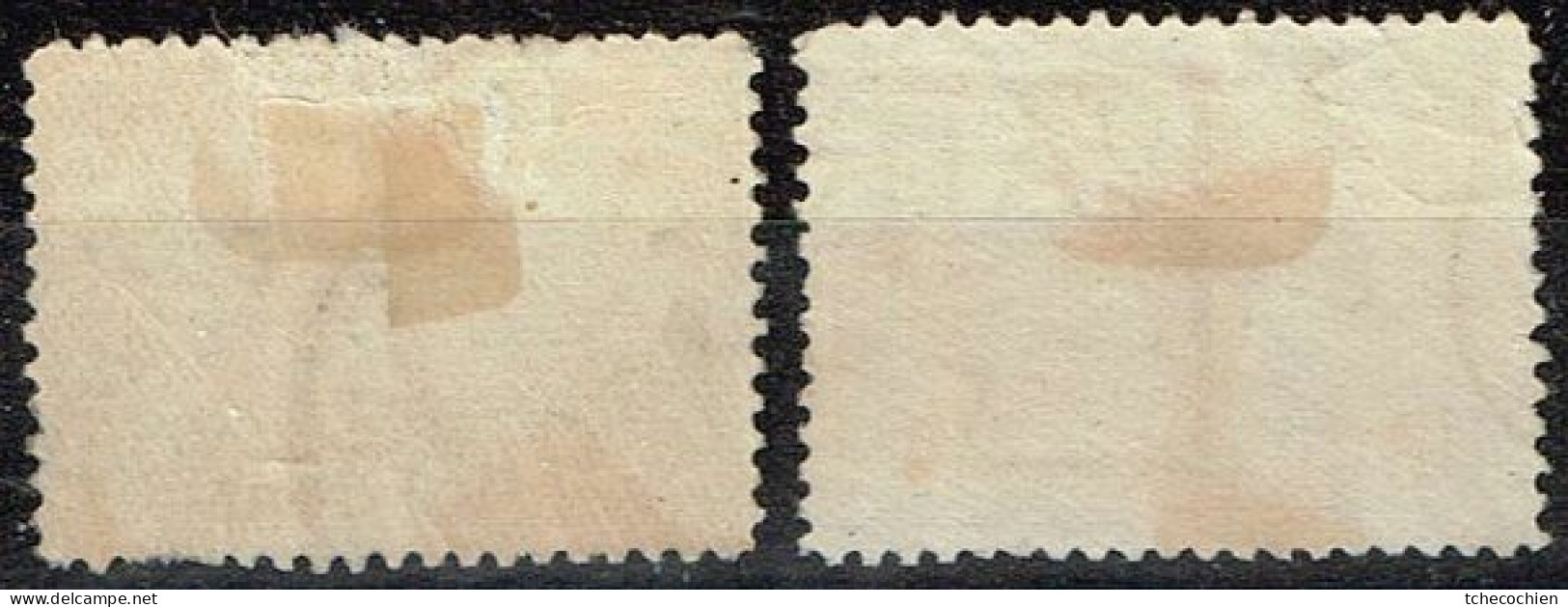 Australie - Poste Aérienne - Y&T N° P.A. 2 Et 3 Oblitérés - Used Stamps