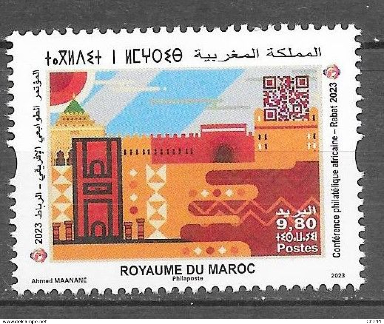 Maroc (1956-) - TIMBRES 2 ENVELOPPES 1er JOUR MAROC  RABAT RP LIGUE DES  ETATS ARABES SEMAINE DELA PALESTINE TRES BONNE VALEUR