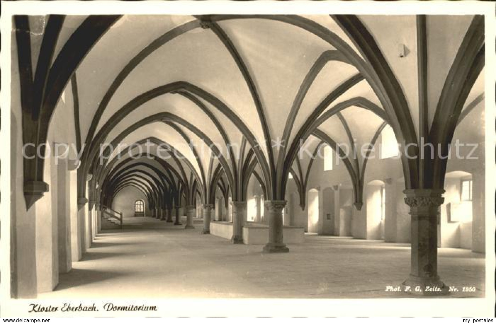 41836308 Hattenheim Rheingau Kloster Eberbach Dormitorium Eltville Am Rhein - Eltville