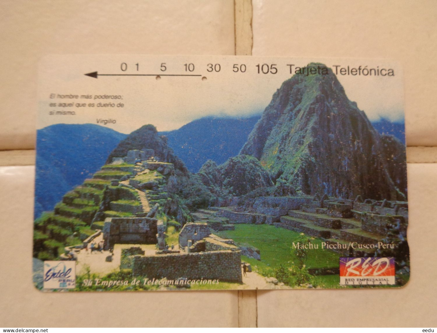 Peru Phonecard - Peru