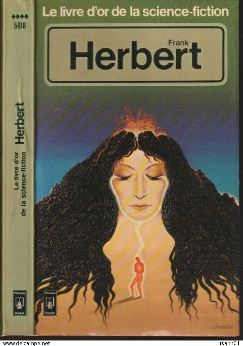 PRESSES-POCKET S-F N° 5018 " LE LIVRE D'OR DE LA SF " HERBERT DE 1978 - Presses Pocket