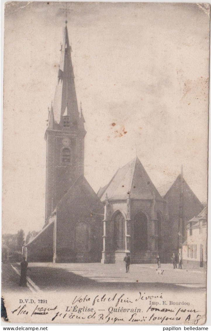 QUIEVRAIN   L'Eglise - Quievrain