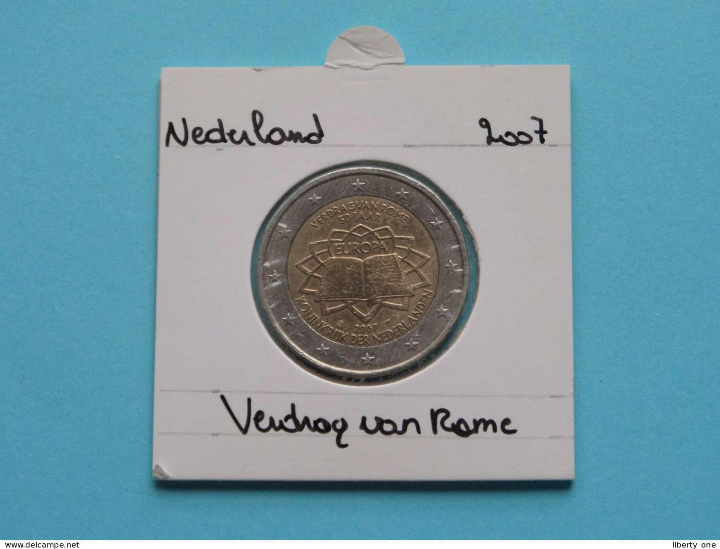 2007 - 2 Euro - Verdrag Van Rome ( Zie / Voir / See > DETAIL > SCANS ) The Netherlands - Holland ! - Paises Bajos