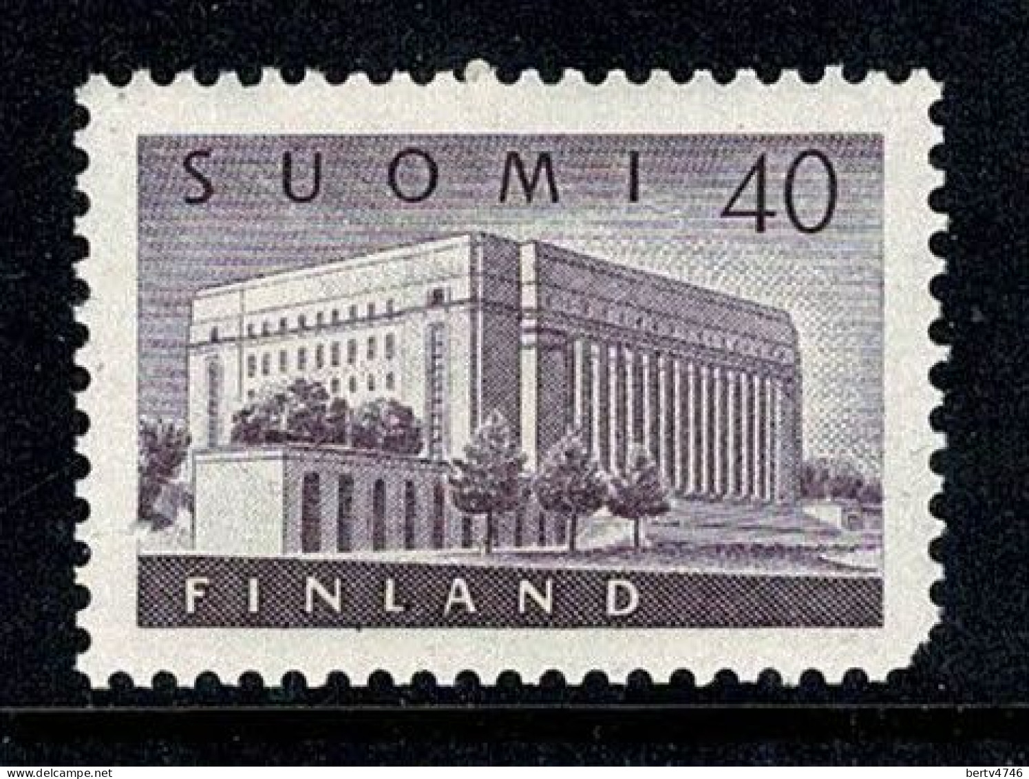 Finland  1956 Yv. 447**, Mi 467**, Facit 470**, MNH (2 Scans) - Ungebraucht