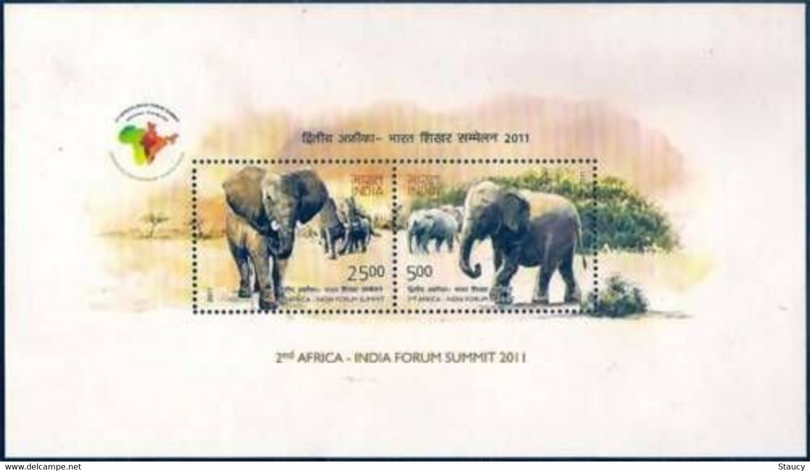 India 2011 Complete Year Miniature sheets 9v Elephants Cinema Khadi Gandhi MS MNH as per scan