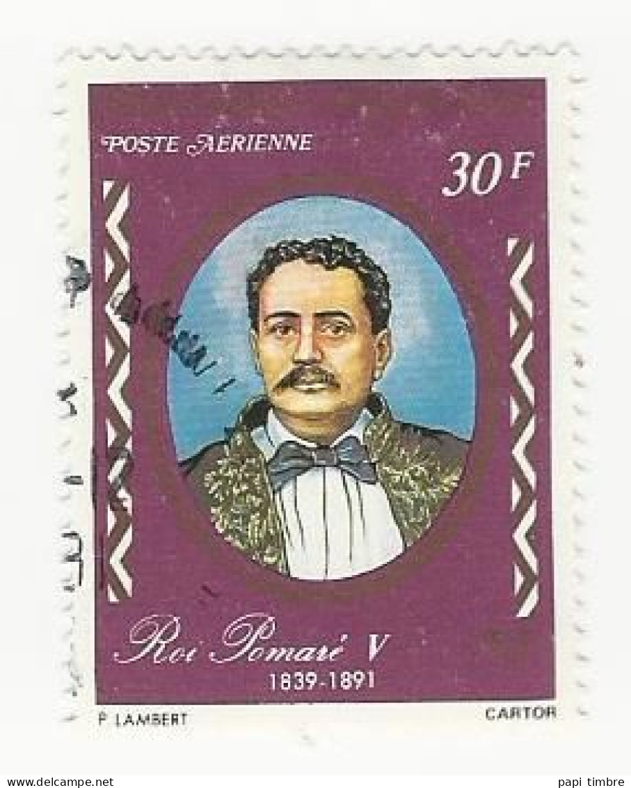 Polynésie - 1976 Dynastie Des Rois Pomaré - N° PA109 Obl. - Used Stamps