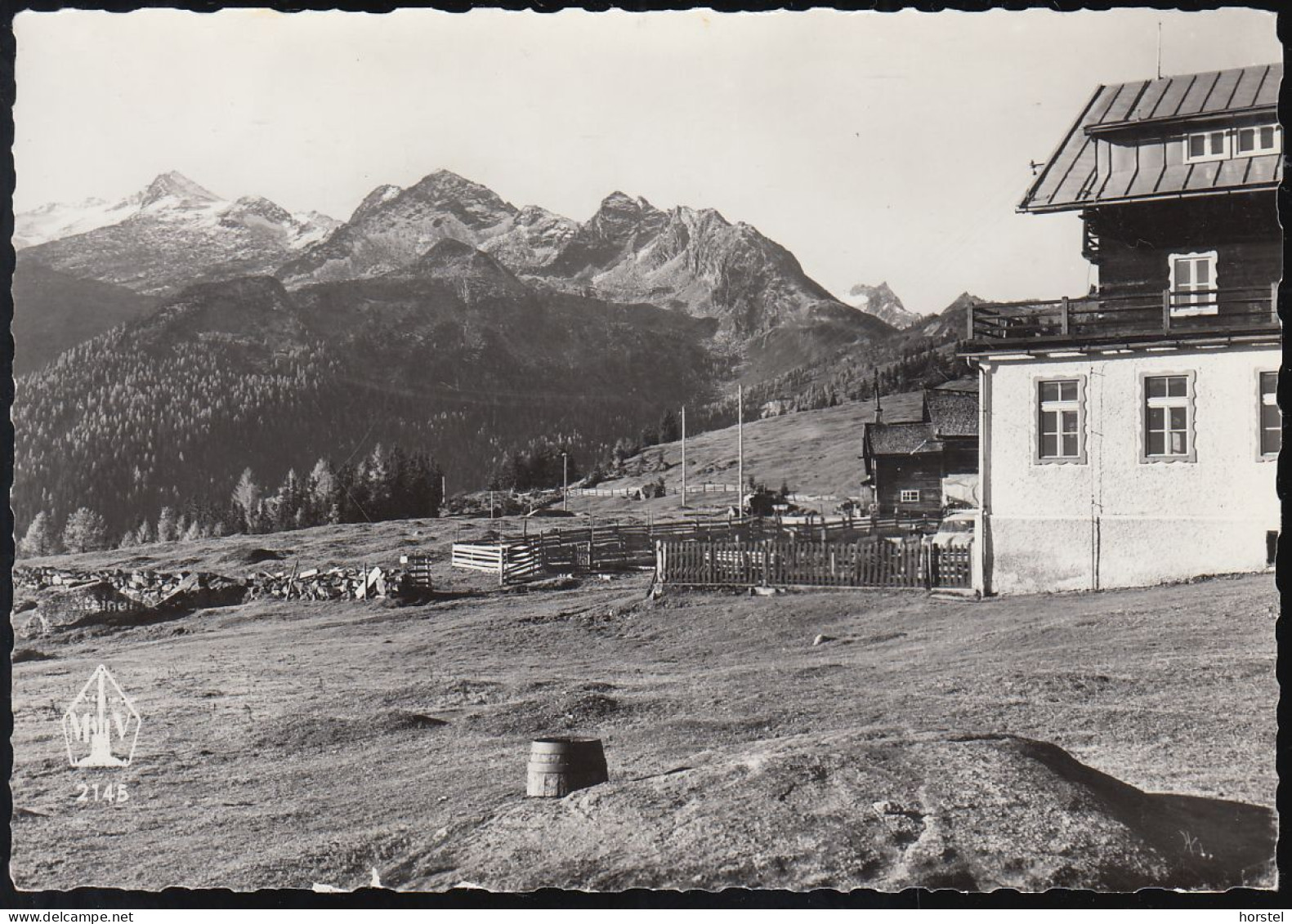 Austria - 5743 Krimml - Alpengasthof "Filzstein" 1641m Auf Der Gerlosplatte - Krimml