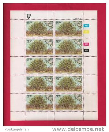 VENDA, 1983, MNH Stamp(s) In Full Sheets, Indigenous Trees, Nr(s) 78-81, Scan S614 - Venda