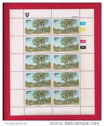 VENDA, 1983, MNH Stamp(s) In Full Sheets, Indigenous Trees, Nr(s) 78-81, Scan S614 - Venda