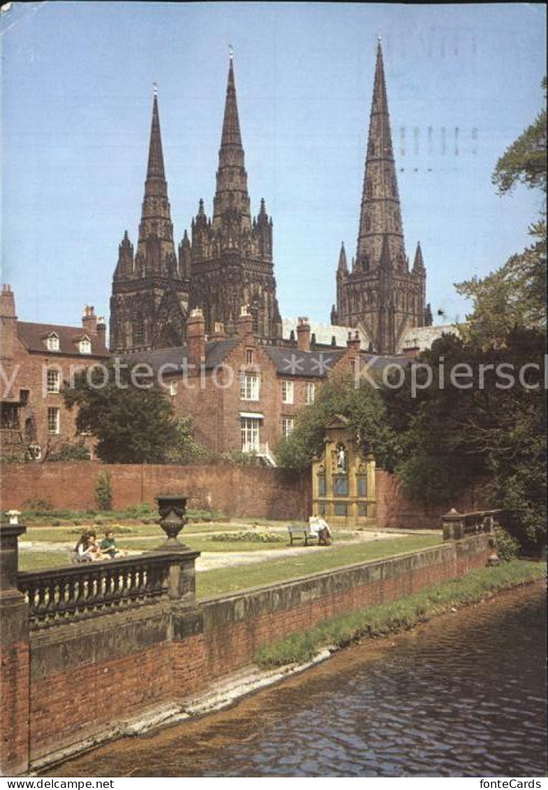 72579042 Lichfield Cathedral  - Other & Unclassified
