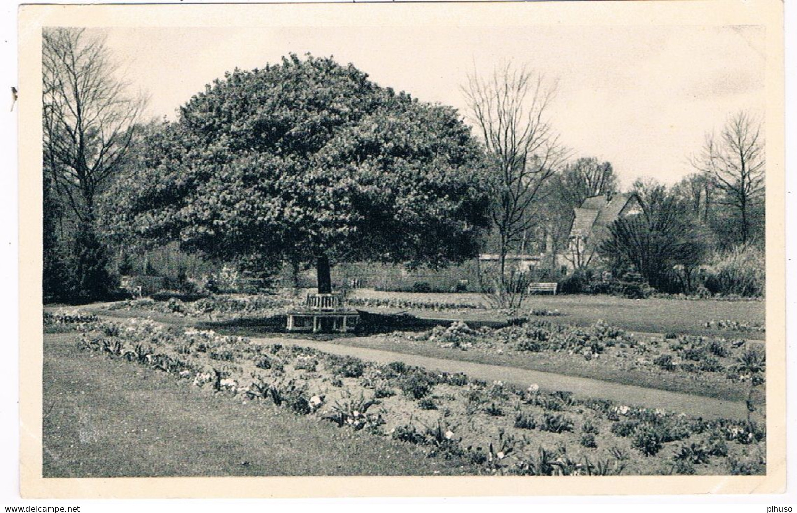 D-16522  GUTERSLOH : Partie Im Botanischen Garten - Guetersloh