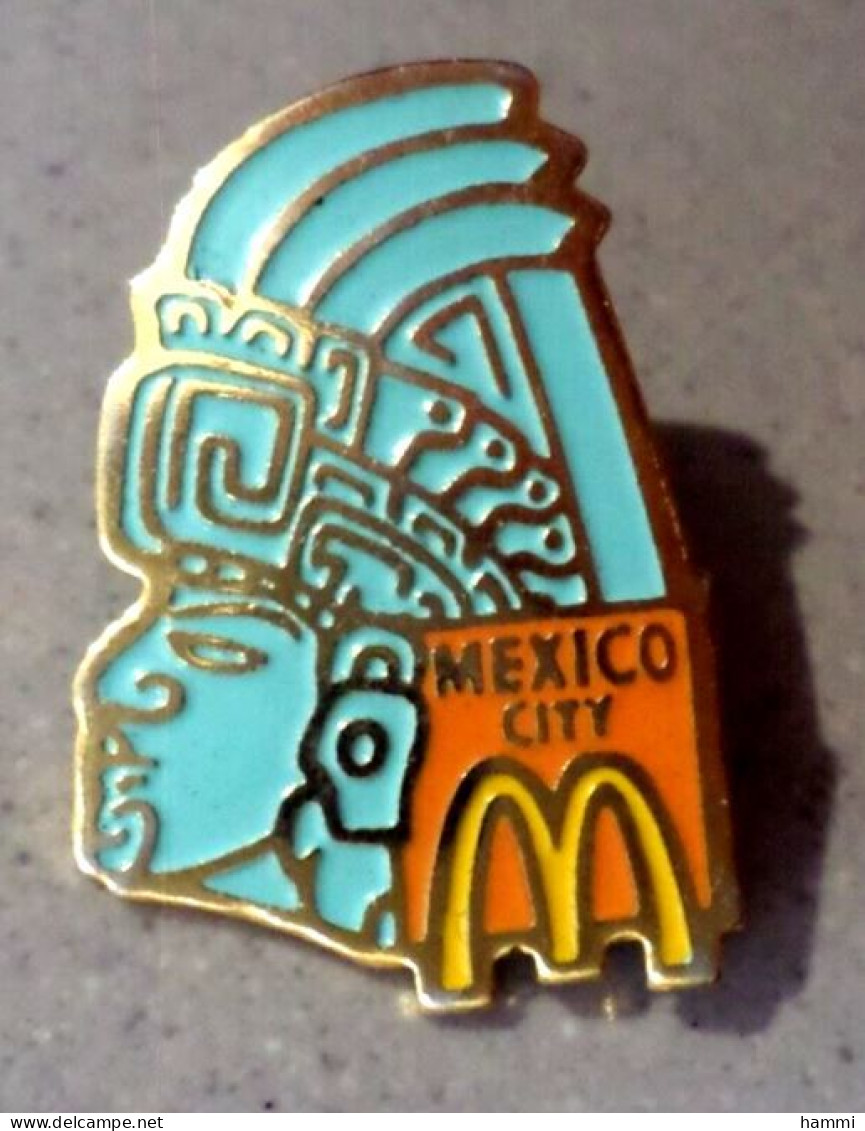 E108 Pin's Mac Do Mc Donald's Mexique Mexico  Achat Immédiat - McDonald's