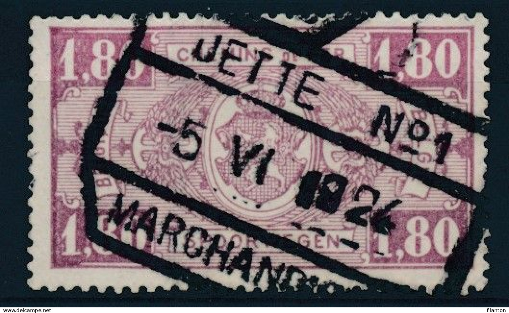 TR  149 - "JETTE Nr 1 - MARCHANDISES" - (ref. 37.351) - Gebraucht