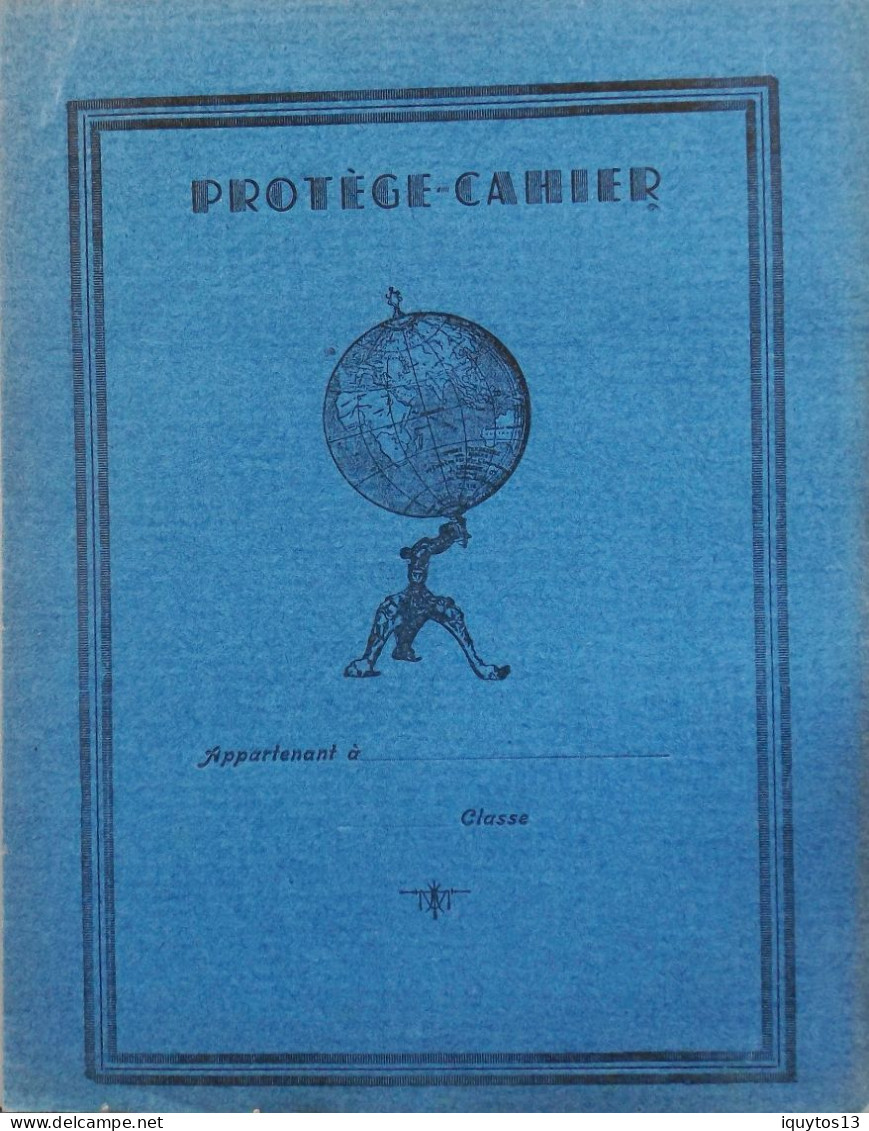 Protège-Cahier Illustré > Sans PUB - TBE - Protège-cahiers