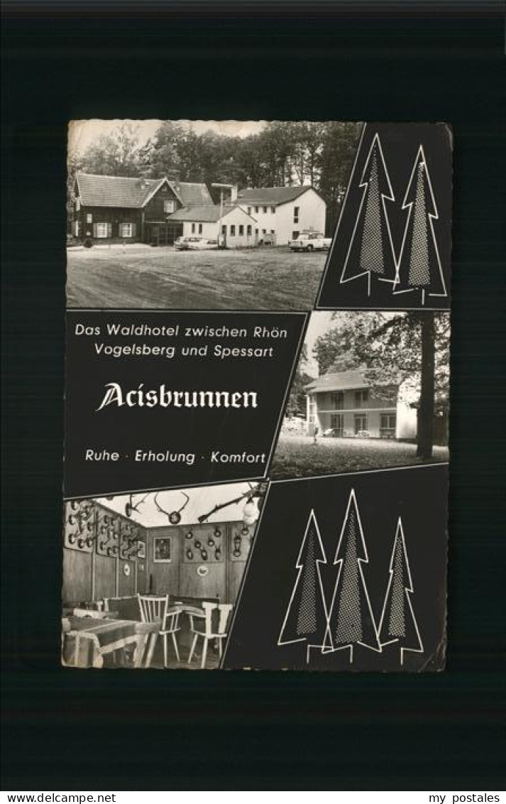 41255253 Schluechtern Acisbrunnen Waldhotel Schluechtern - Schluechtern