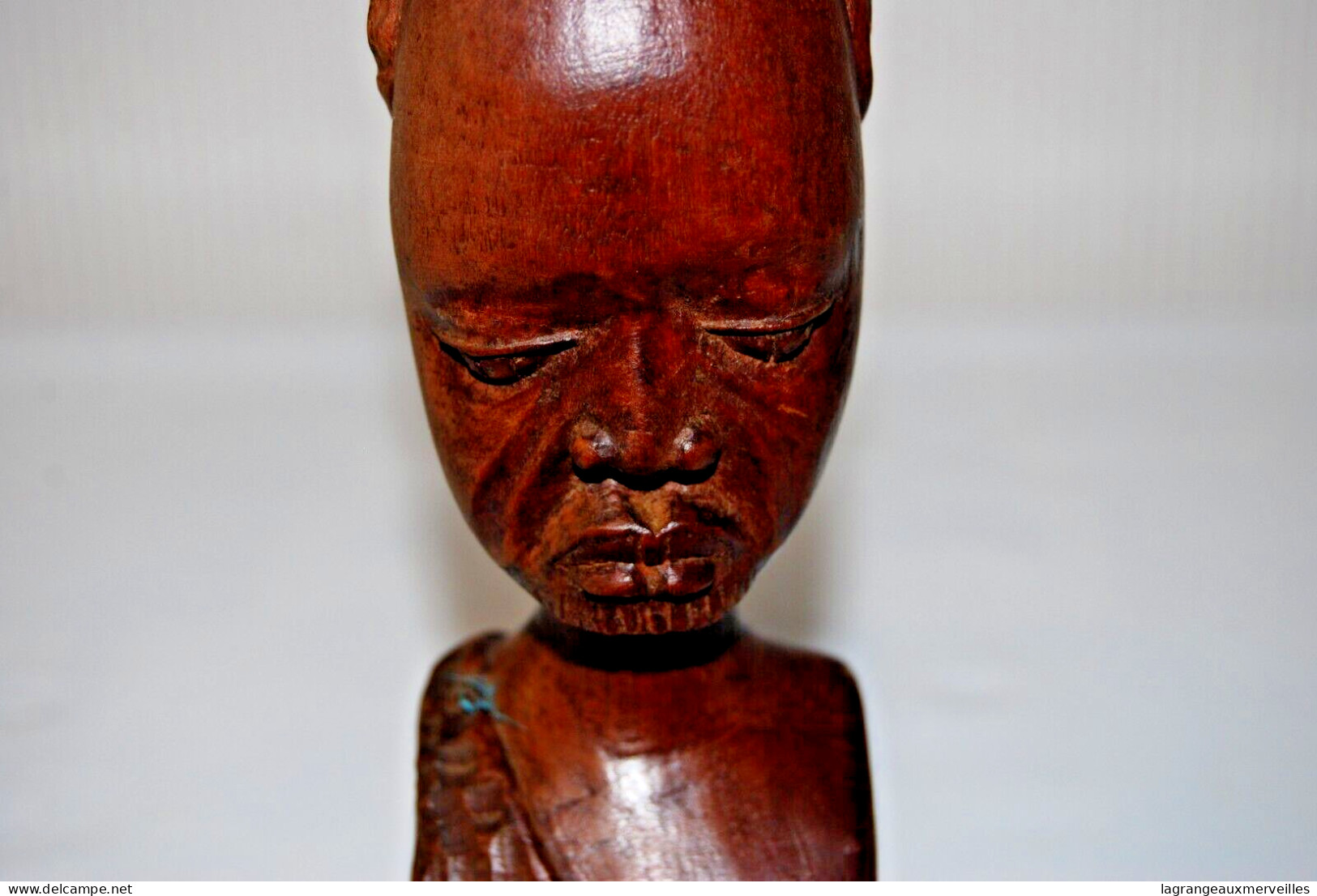 C271 Ancien Objet Ethnique - Africain - Bois Ancien - African Art