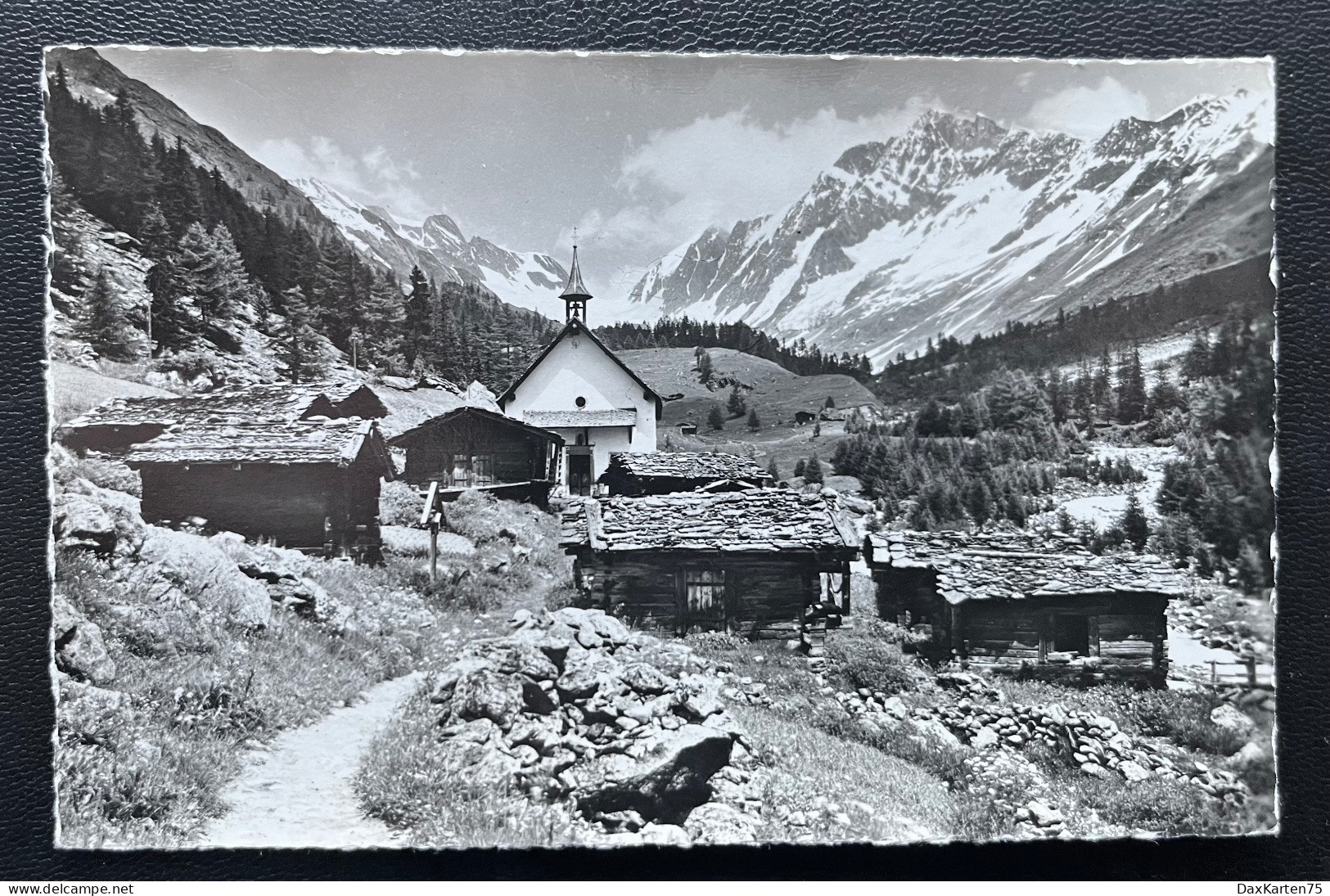 Kühmad Im Lötschental Ahnengrat - Schlenhorn - Blatten