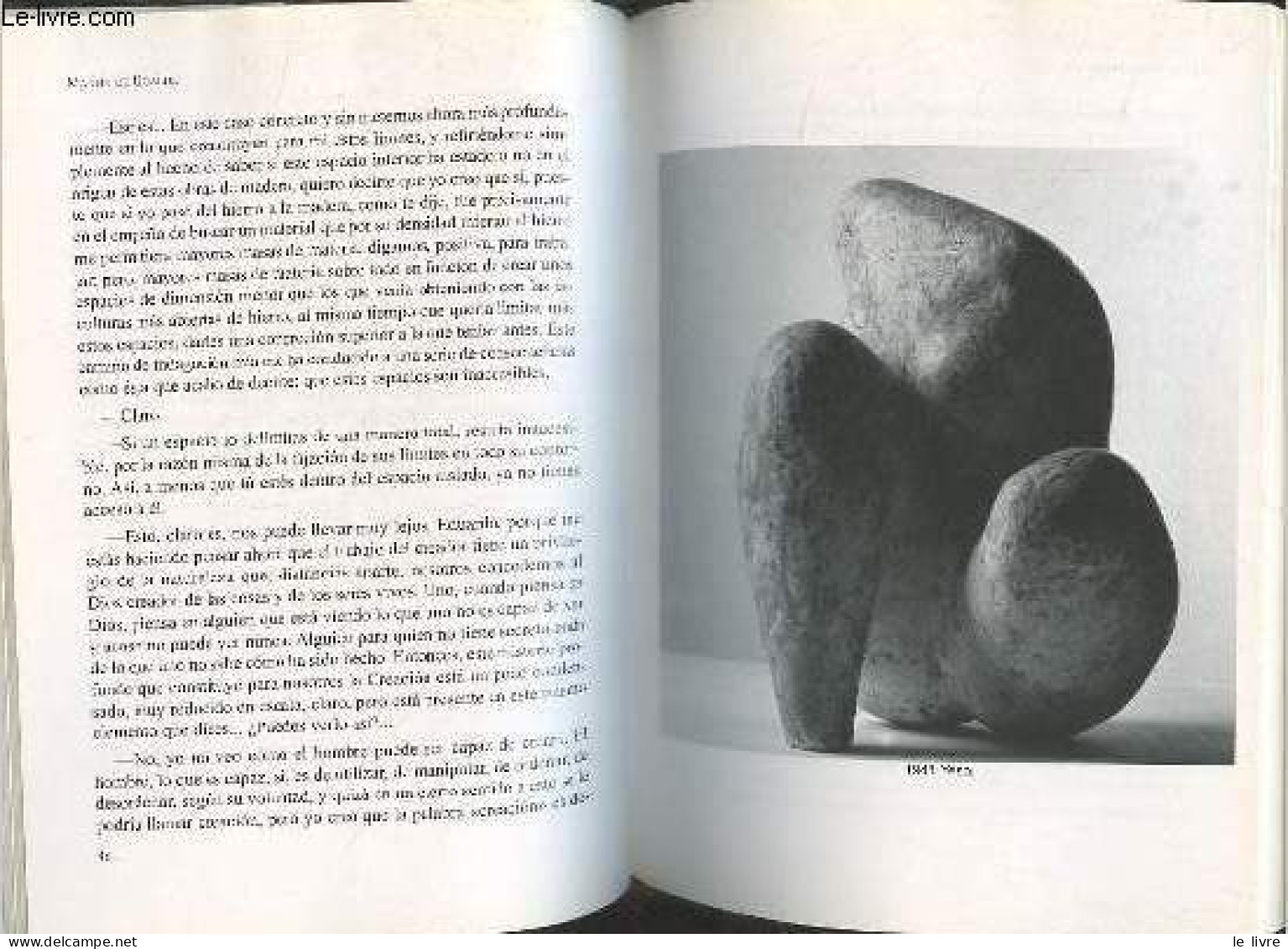 Hablando Con Chillida Vida Y Obra (Periodo 1924-1975) - Tercera Edicion Revisada Y Aumentada - Coleccion Ipar Haizea. - - Cultural