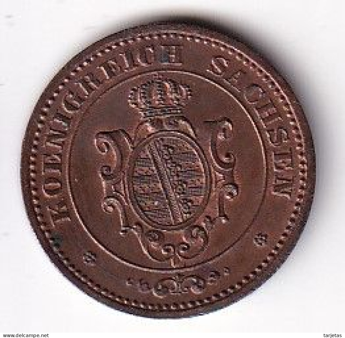 MONEDA DE ALEMANIA DE 2 PFENNIG DEL AÑO 1869 LETRA B  (COIN) - 2 Pfennig