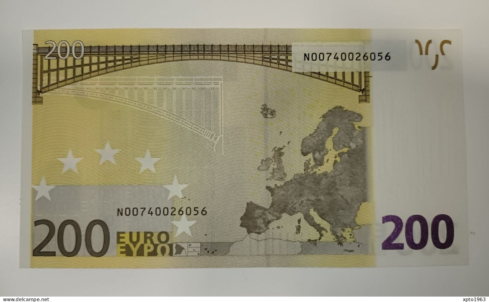 200 EURO - AUSTRIA AUTRICHE ÖSTERREICH - G001 A1 - (N) - N00740026056 - UNC - NEUF - NEW - 200 Euro