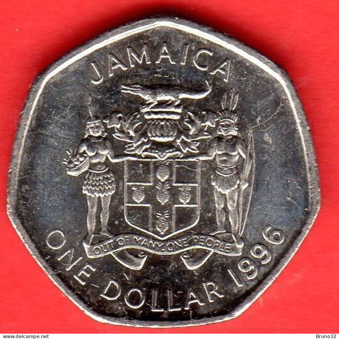 GIAMAICA - JAMAICA - 1996 - 1 Dollar - QFDC/aUNC - Come Da Foto - Jamaique