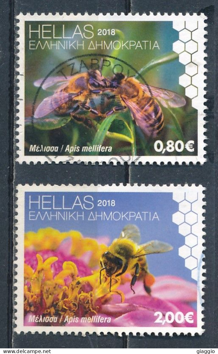 °°° GREECE - Y&T N°2900/1 - 2018 °°° - Used Stamps