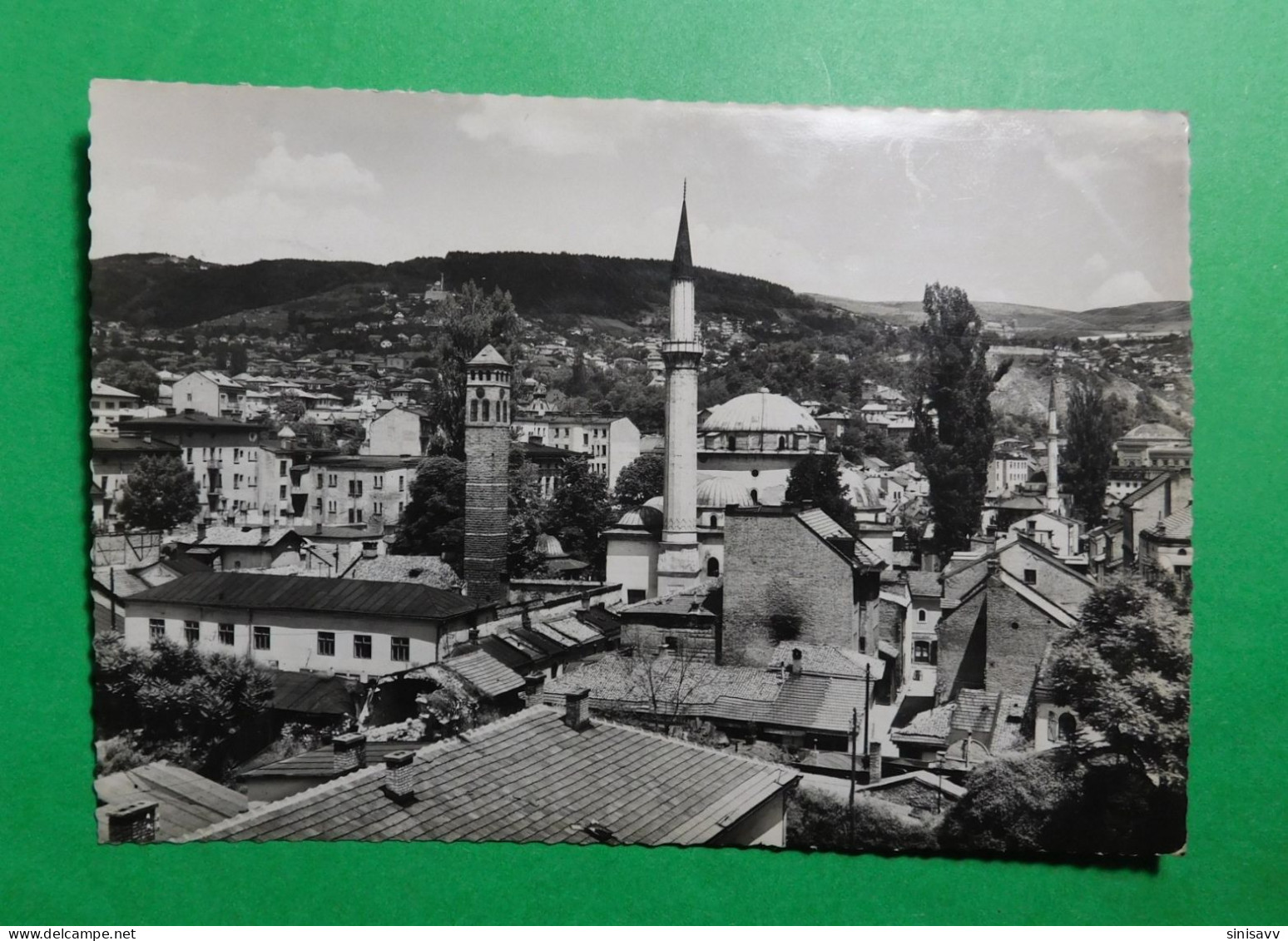 Sarajevo - Begova Džamija I Sahat Kula / Mosque / 1959 - Islam