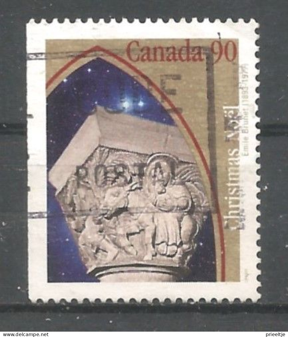 Canada 1995 Christmas Y.T. 1446a (0) - Gebraucht