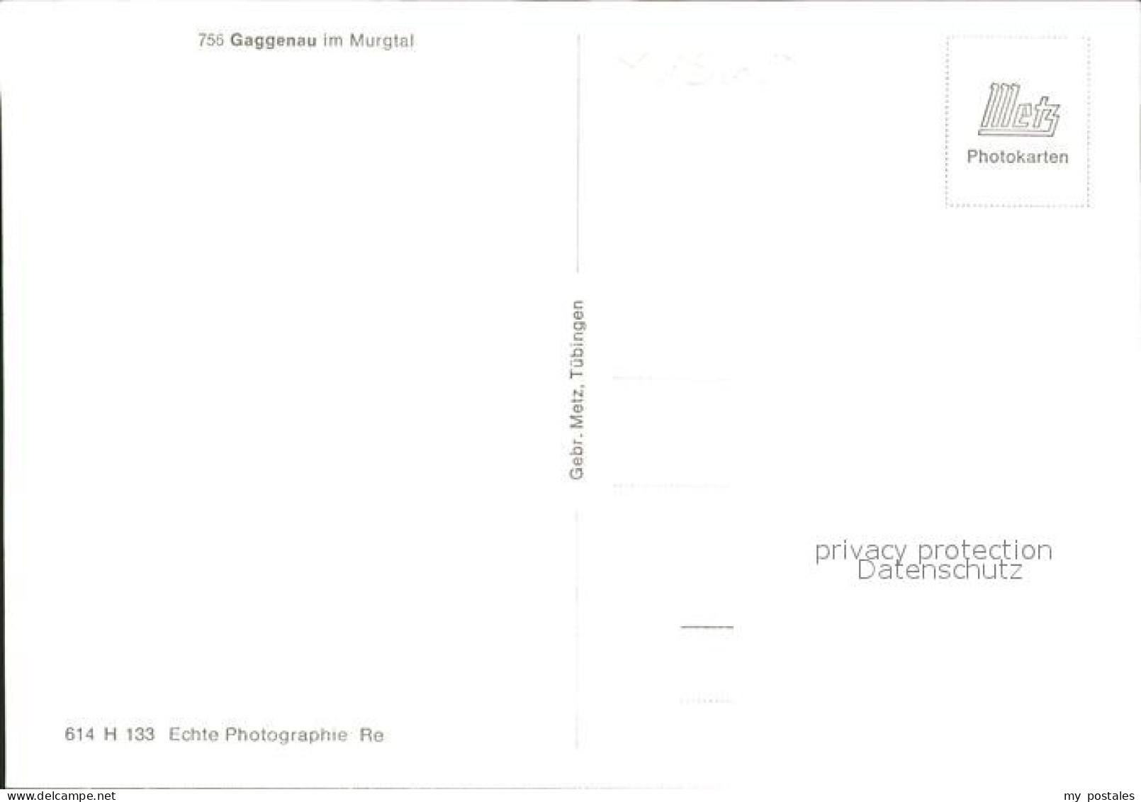 41815707 Gaggenau Panorama Murgtal Industrie Gaggenau - Gaggenau