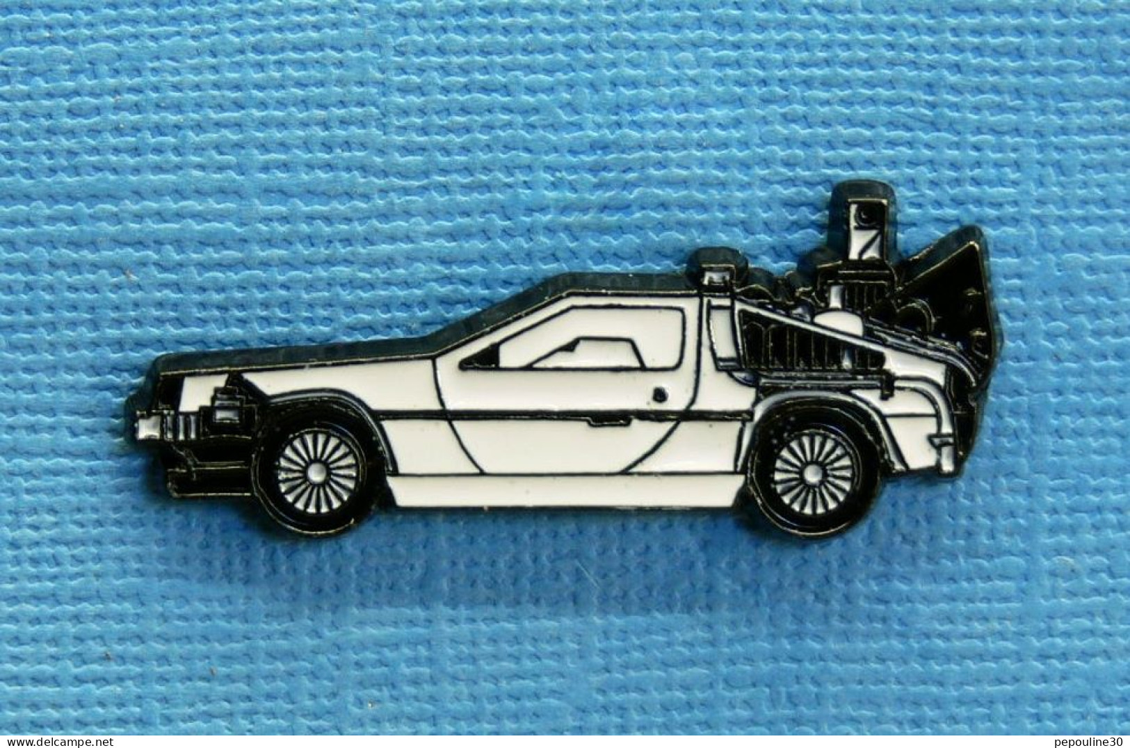 Retour vers le Futur Back to the Future Part I DeLorean Time