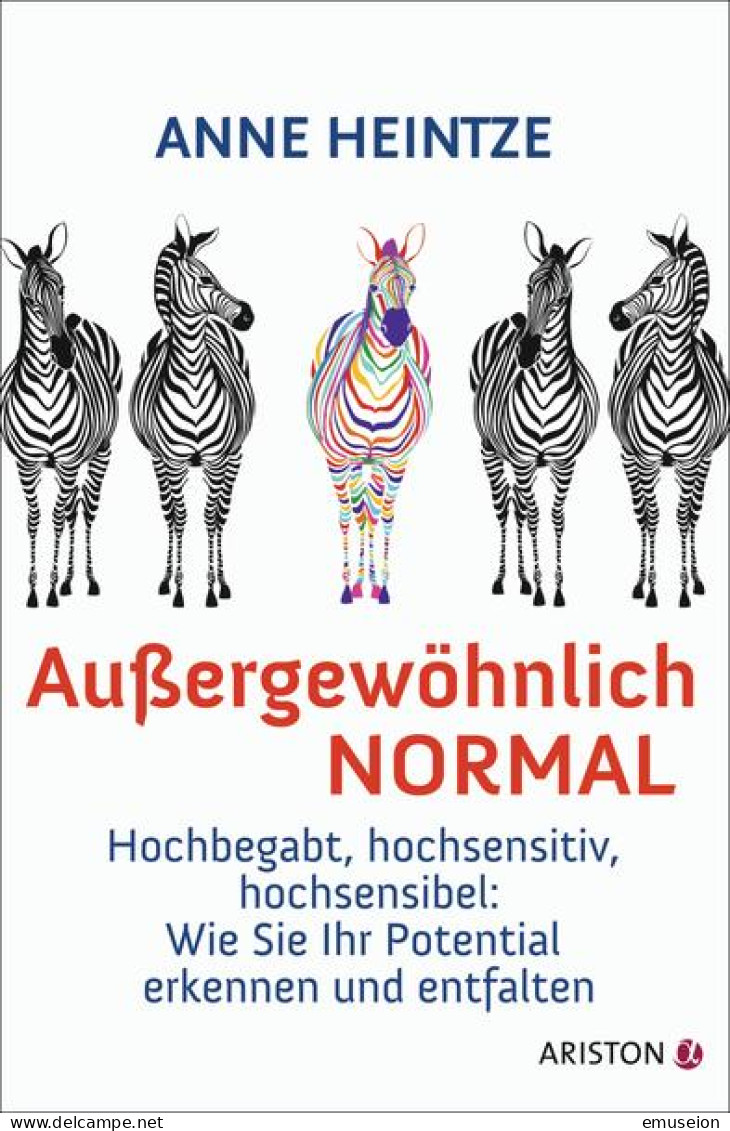 Außergewöhnlich Normal : Hochbegabt, Hochsensitiv, Hochsensibel ; Wie Sie Ihr Potential Erkennen Und Entfalt - Libros Antiguos Y De Colección