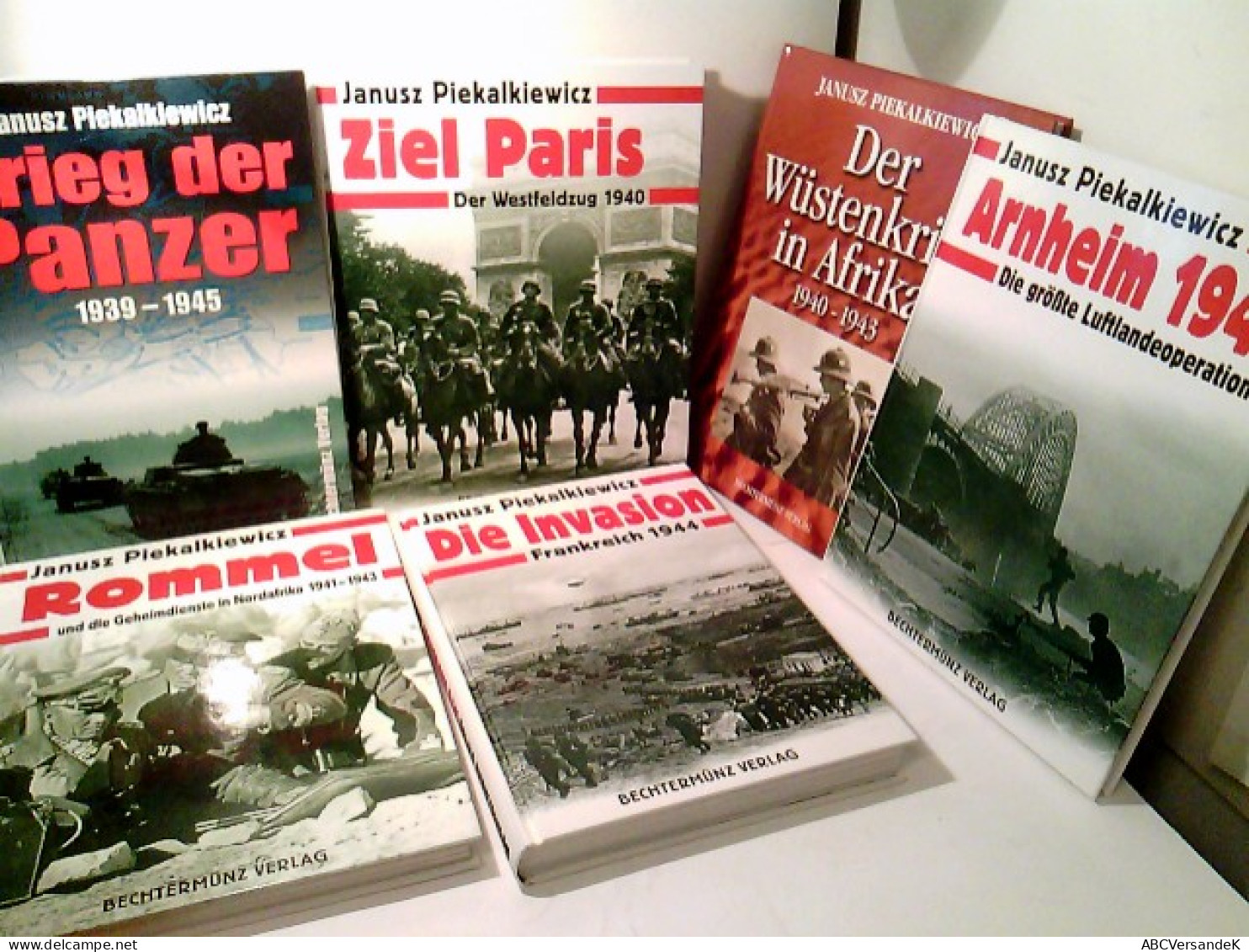 Konvolut: 6 Diverse Bände Der Zweite Weltkrieg. - Police & Militaire