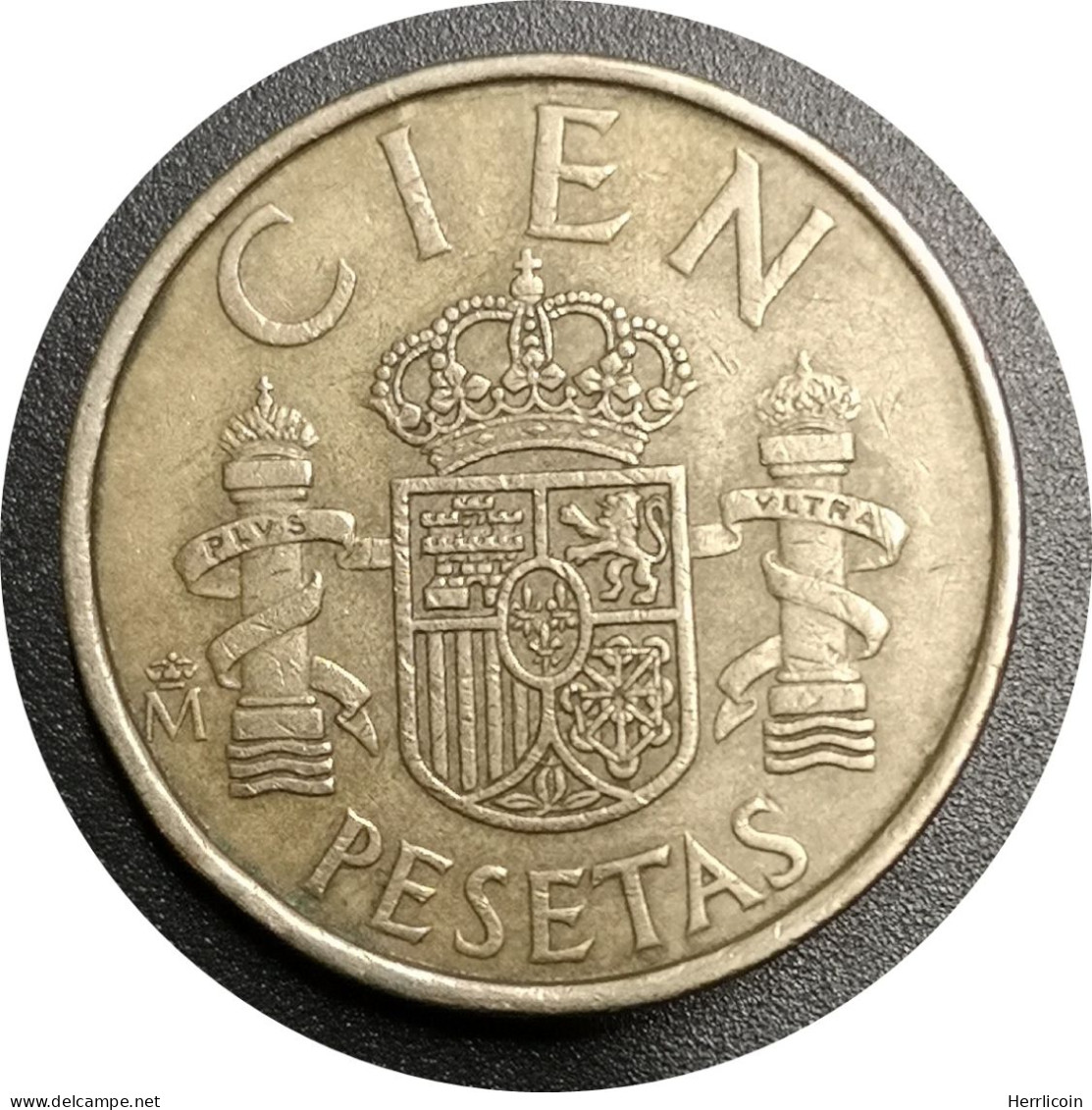 Cien Pesetas 1982 Tranche B Espagne, 100 Pesetas Modèle Cien, Monnaie De Collection - 100 Pesetas