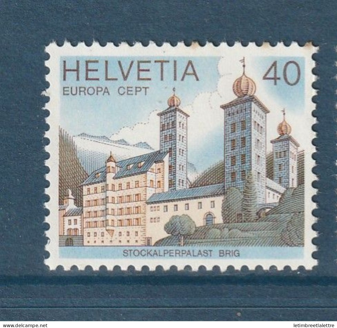 Suisse - YT N° 1058 ** - Neuf Sans Charnière - 1978 - Nuevos