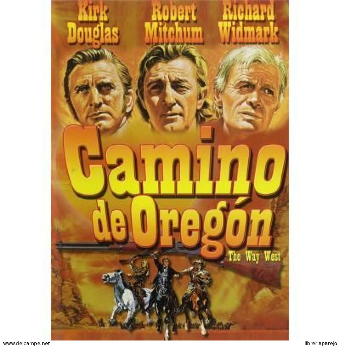 Camino De Oregon Dvd Nuevo Precintado - Andere Formaten