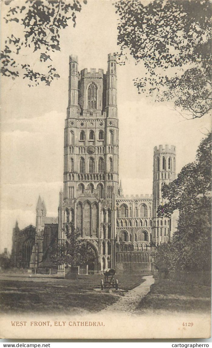 United Kingdom England Ely Cathedral - Ely