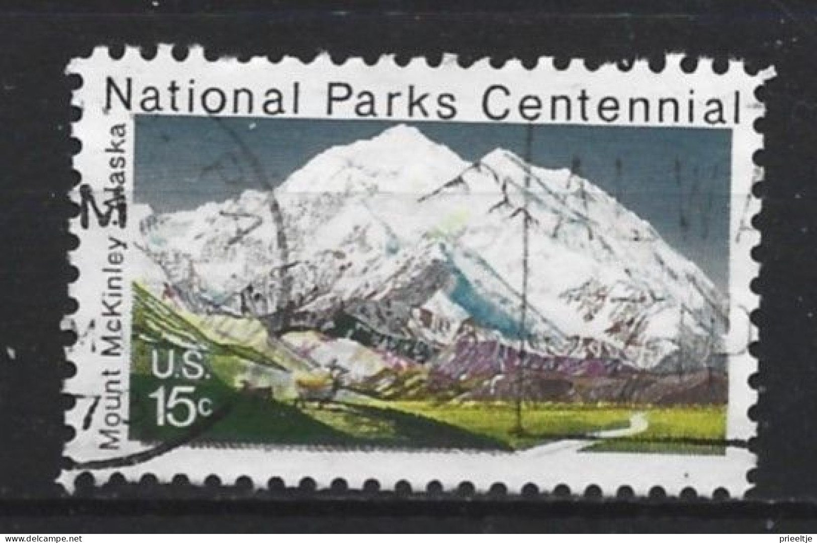 U.S.A. 1972 National Parks Y.T . 954 (0) - Used Stamps