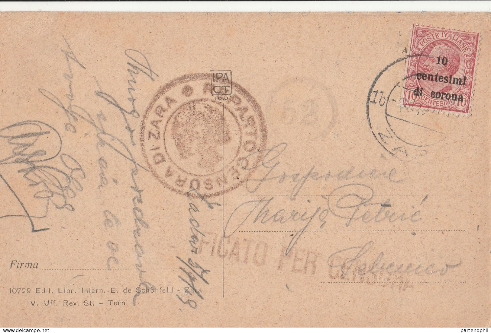 668 - Terre Redente - Trentino + Trento E Trieste - 1918-22 Insieme Di 3 Cartoline Illustrate + 2 Lettere Del Periodo. S - Trentino & Triest