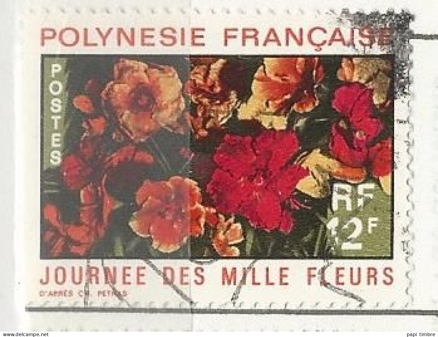 Polynésie - 1971 Journée Des Mille Fleurs - N° 83 à 85 Obl. - Gebruikt