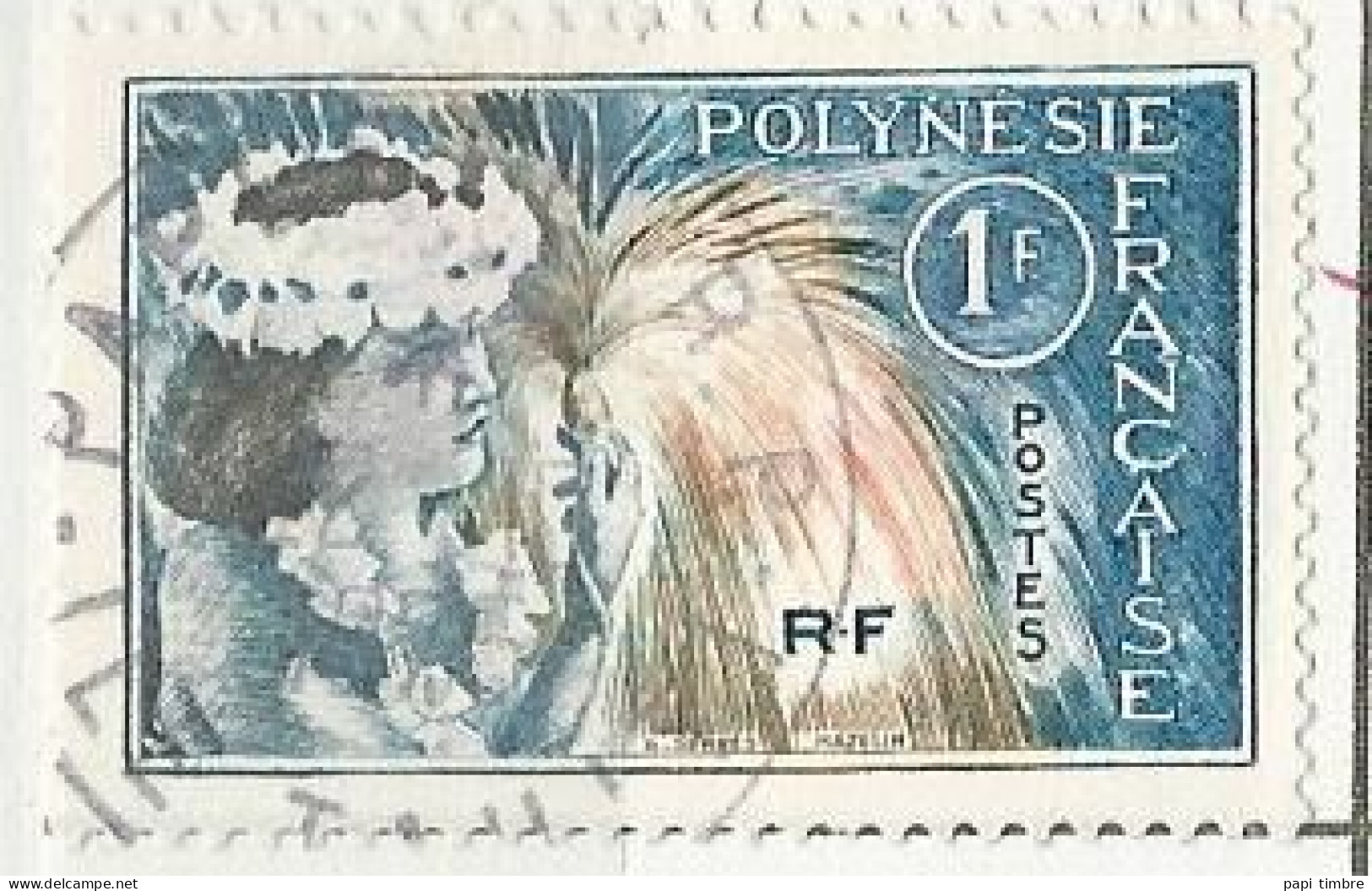 Polynésie - 1964 Danseuse Tahitienne - N° 27 Et 28 Obl. - Gebruikt