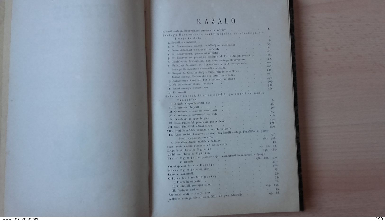 Gorica,Hilarijanska Tiskarnica.Cvetje Z Vertov Sv.Franciska.P.Stanislav Skrabec(Kostanjevica Na Krki)-12 Zvezkov Vezanih - Langues Slaves