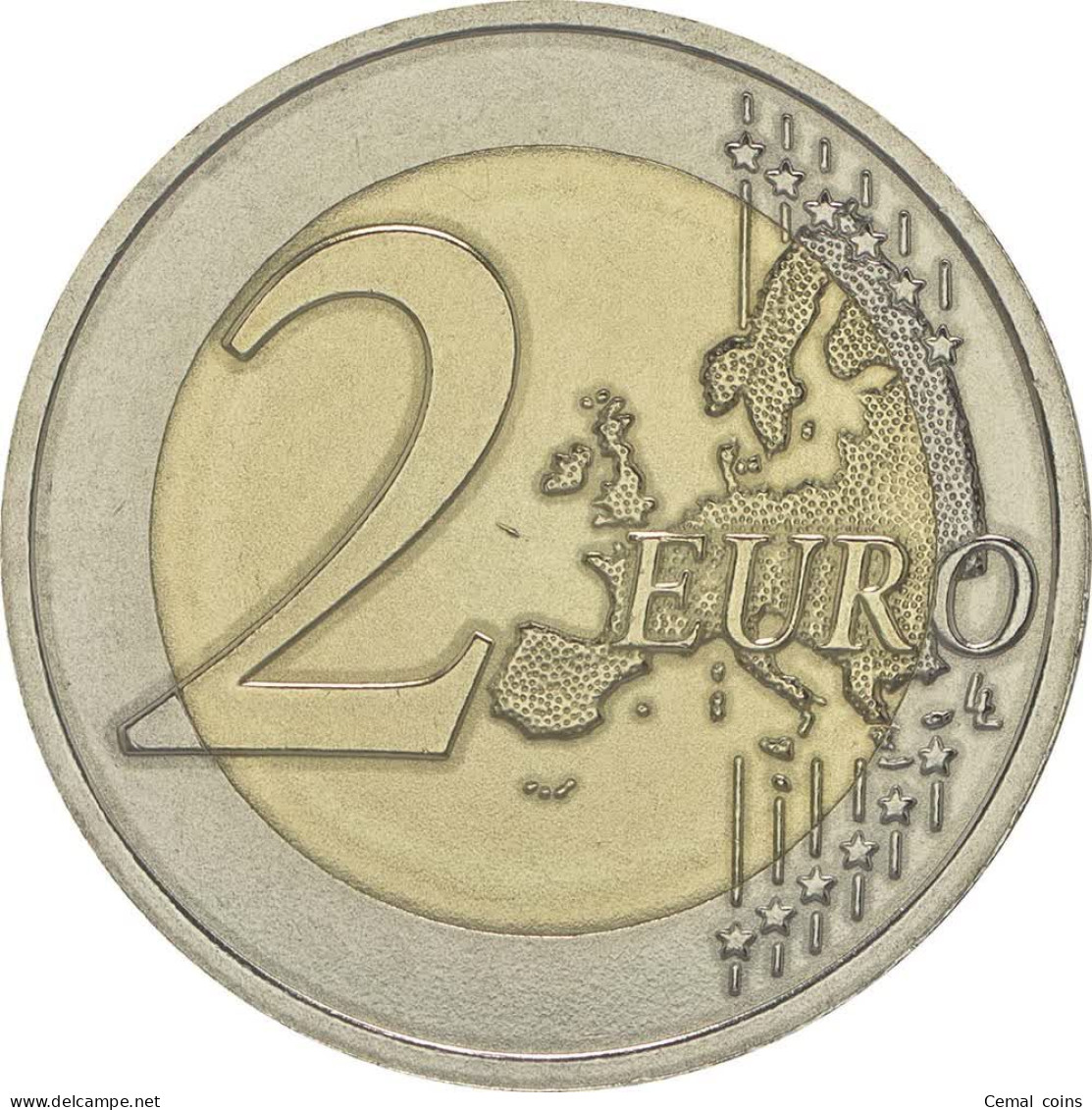 2 Euro 2021 Latvian Commemorative Coin - 100th Anniversary Of De Iure Recognition Of Latvia. - Letonia