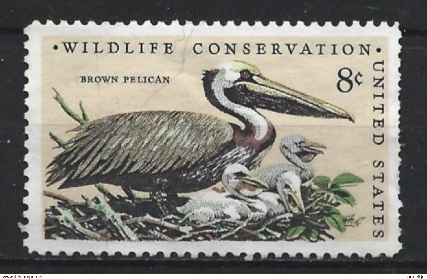 U.S.A. 1972 Wildlife  Y.T . 965 (0) - Used Stamps