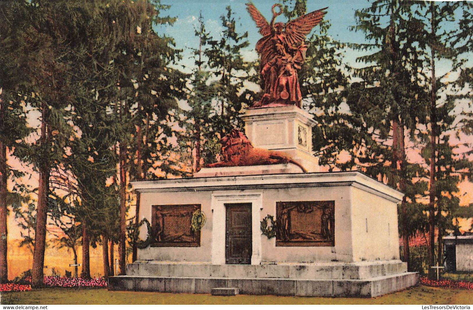 FRANCE - Wœrth Sur Sauer - Monument Bavarois - Carte Postale Ancienne - Wörth